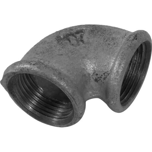 Угол 90° 3/4" ВР мм оцинкованный чугун