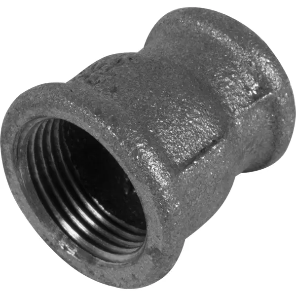 Муфта переходная 3/4"x1/2" ВР мм чугун