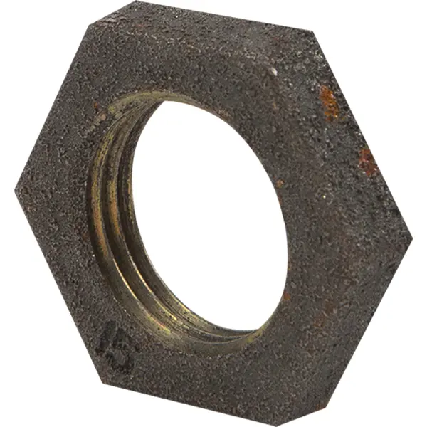Контргайка 1/2" ВР мм чугун 127-0004