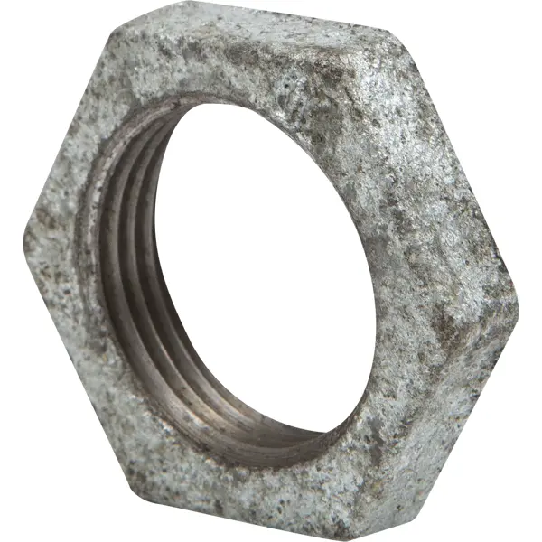Контргайка 3/4" ВР мм оцинкованный чугун 127-0005