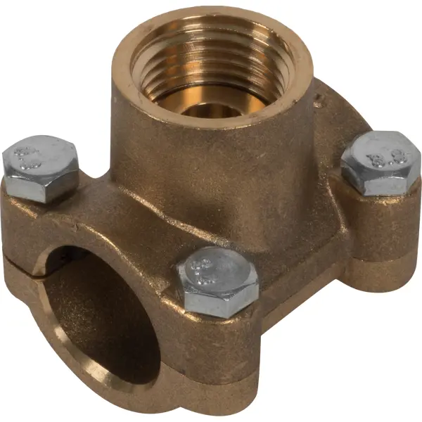 Тройник Valtec 1/2" ВР мм латунь VT.755