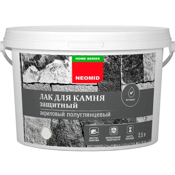Лак по камню Neomid