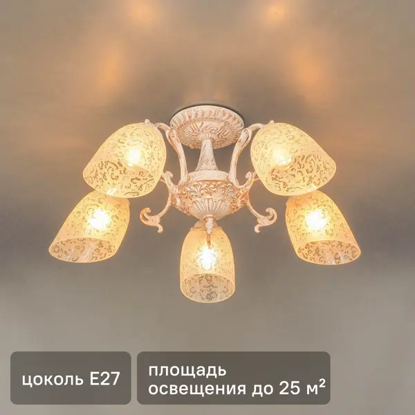 Люстра Eurosvet Ева 22010/5