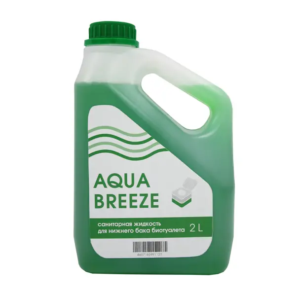 Санитарная жидкость Aquabreeze для нижнего бака
