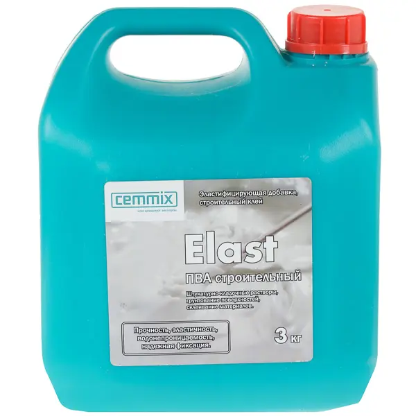 Клей ПВА строительный Elast