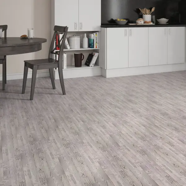 Ламинат «Сосна Лазурная» 33 класс толщина 8 мм 2.153 м²