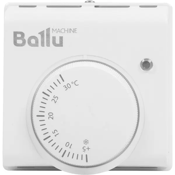 Терморегулятор для инфракрасных обогревателей Ballu BMT-2 механический цвет белый