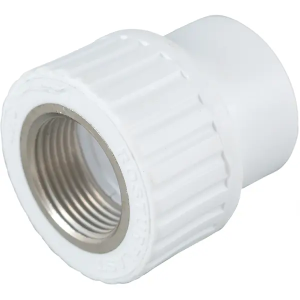 Муфта комбинированная РТП 3/4"x25 мм ВР полипропилен
