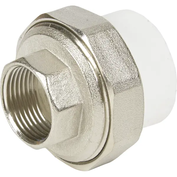Муфта разъемная РТП 3/4"x32 мм ВР полипропилен