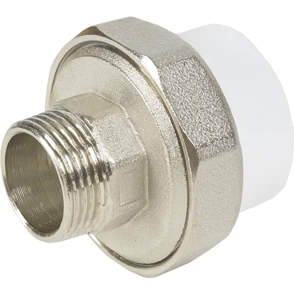 Муфта разъемная РТП 3/4"x32 мм НР полипропилен