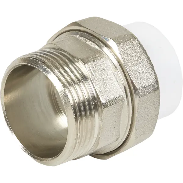 Муфта разъемная РТП 1 1/4"x32 мм НР полипропилен