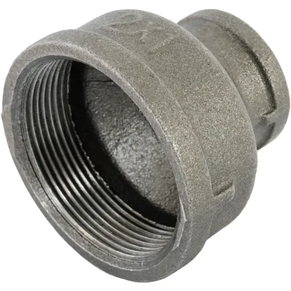 Муфта переходная Fittex 2"x1" ВР мм чугун 127-3605