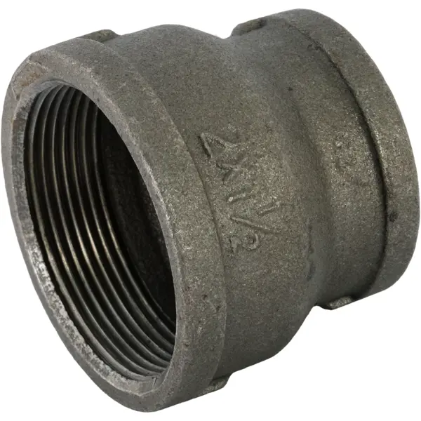 Муфта переходная Fittex 2"x1 1/2" ВР мм чугун 127-3607