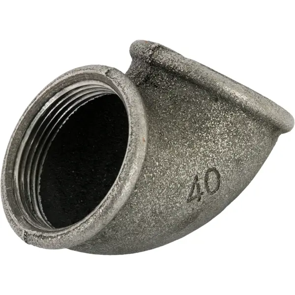 Угол 90° Fittex 1 1/2" ВР мм чугун 027-1571