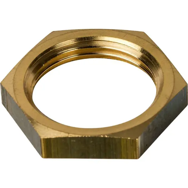 Контргайка Stout 1" ВР мм латунь SFT-0037-000001