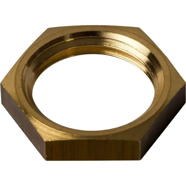 Контргайка Stout 1/2" ВР мм латунь SFT-0037-000012