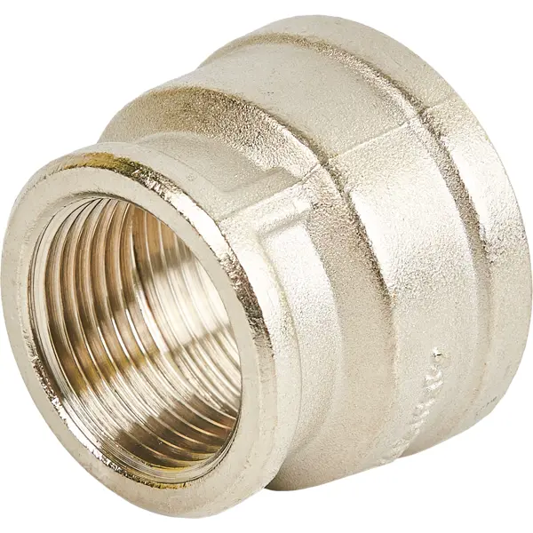 Муфта переходная Stout 1 1/4"x1" ВР мм латунь SFT-0006-001141