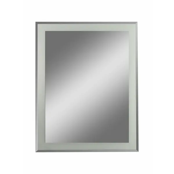 Зеркало для ванной Сапфир 53.5x68 см цвет прозрачный