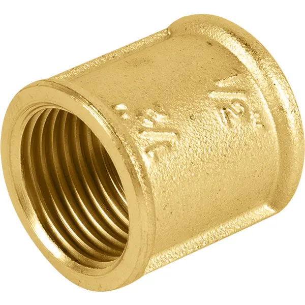Муфта Aquabeam 1/2" ВР мм латунь