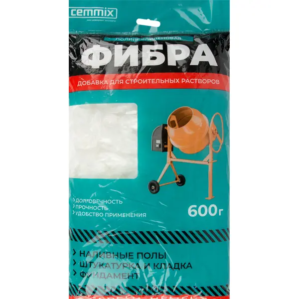 Фибра для бетонов и растворов Fibra