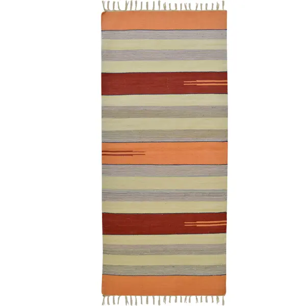 Коврик декоративный хлопок Inspire Naelie 60x180 см цвет мультиколор
