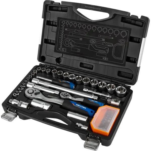 Набор головок Dexter HT205187