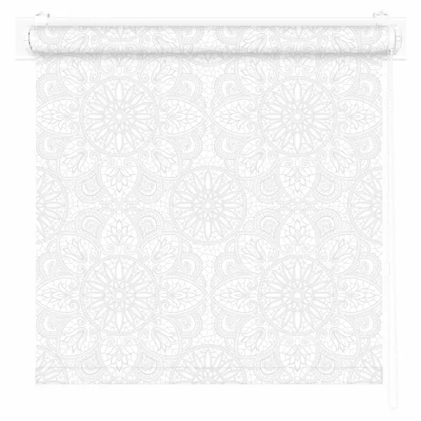 Штора рулонная Neo Classic 50x160 см белая
