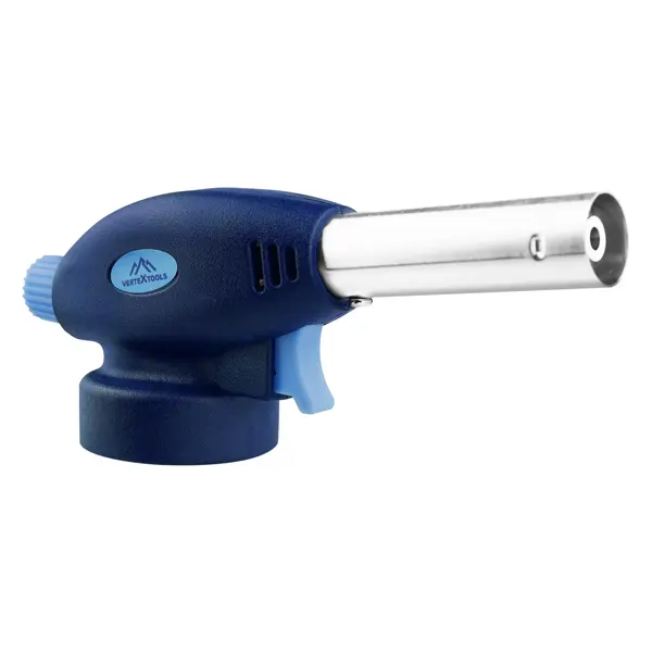 Горелка газовая Рыбак VertexTools с пьезоподжигом