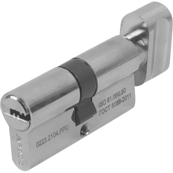 Цилиндровые механизмы Apecs Pro LM-60-C-NI 60 мм