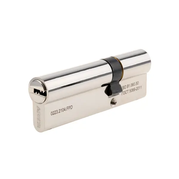 Цилиндровые механизмы Apecs Pro LM-90(30/60)-NI 90 мм