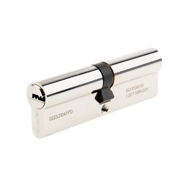 Цилиндровые механизмы Apecs Pro LM-100-NI 100 мм