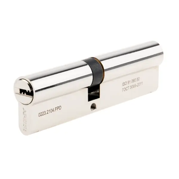 Цилиндровые механизмы Apecs Pro LM-110(50/60)-NI 110 мм