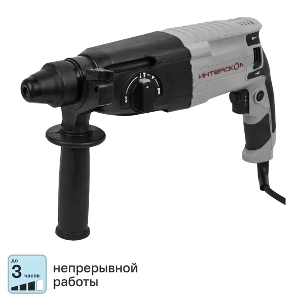 Перфоратор SDS-plus Интерскол П-26/800ЭР