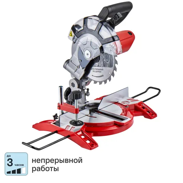 Пила торцовочная Elitech ПТ 1321
