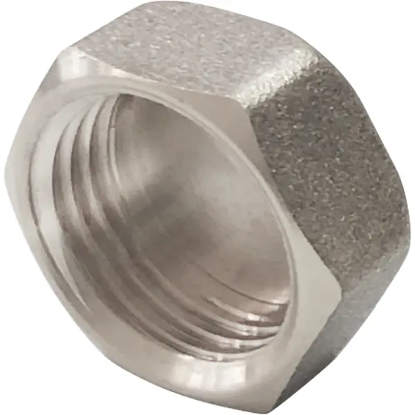 Заглушка Valfex 3/4" ВР мм никелированная латунь VF.590.N.034.BIR