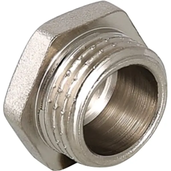 Заглушка Valfex 1/2" НР мм никелированная латунь VF.583.N.012.BIR