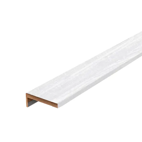 Комплект наличников телескопических Легда 2150x70x8 мм ламинация Hardflex цвет светло-серый (5 шт.)