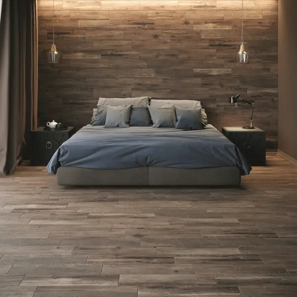 Керамогранит Estima Бригантина BG05 14.6x60 см 1.31 м² неполированный цвет коричневый