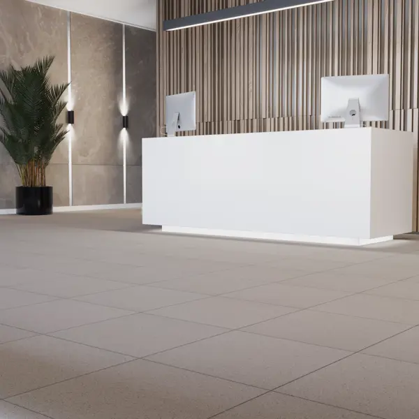 Керамогранит Estima Стандарт ST011 30x30x0.8 см 1.53 м² неполированный цвет серый