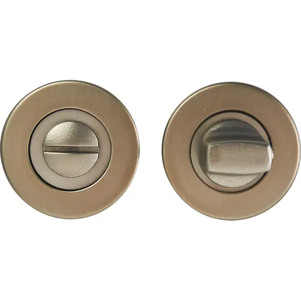 Фиксатор под ручку 015WC GR-23 53.5x53.5 см цвет графит 2 шт.