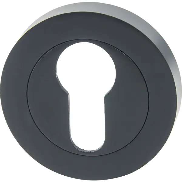 Накладка на цилиндр Punto ET.R.TLK52 53.5x53.5 см цвет черный 2 шт.