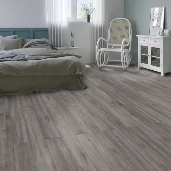 Ламинат "Орех Ширин" 33 класс толщина 8 мм с фаской 2.22 м²