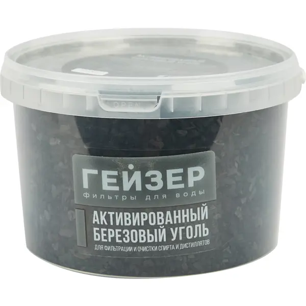Березовый уголь Гейзер 500 г