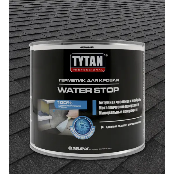 Герметик битумный Tytan Water Stop 1800 г