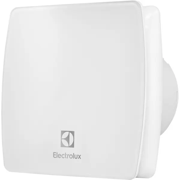 Вентилятор осевой вытяжной Electrolux EAFG-120 D168 мм 34 дБ 110 м3/ч обратный клапан цвет белый