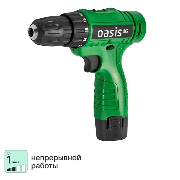 Дрель-шуруповерт аккумуляторная Oasis Eco AV-12