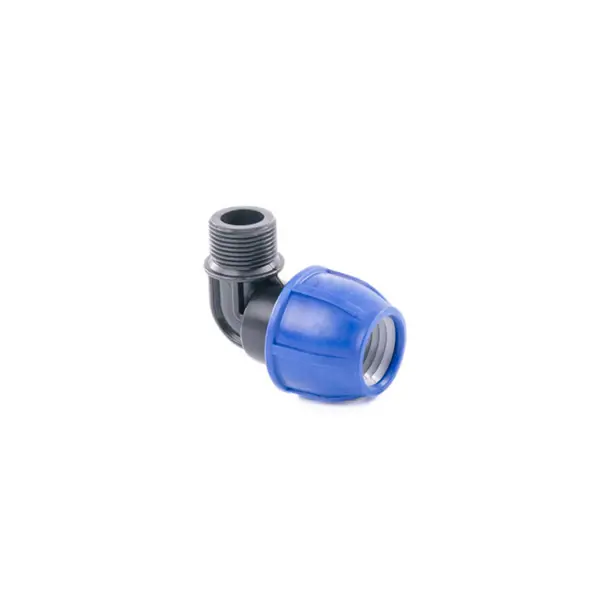 Отвод комбинированный 90° ПНД РТП 3/4"x32 мм НР 11560