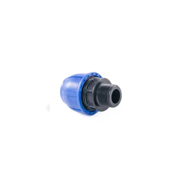 Муфта комбинированная ПНД РТП 1/2"x20 мм НР 11495