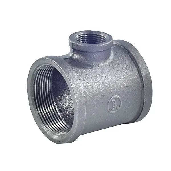 Тройник переходной 3/4"x1/2"x3/4" ВР мм чугун 127-3511