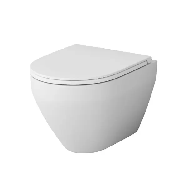 Унитаз подвесной AM.PM Spirit V2.0 FlashClean с сиденьем микролифт
